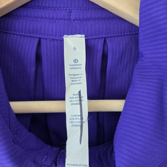 Lululemon Transition Jacket Size 6 NWOT - Picture 5 of 6